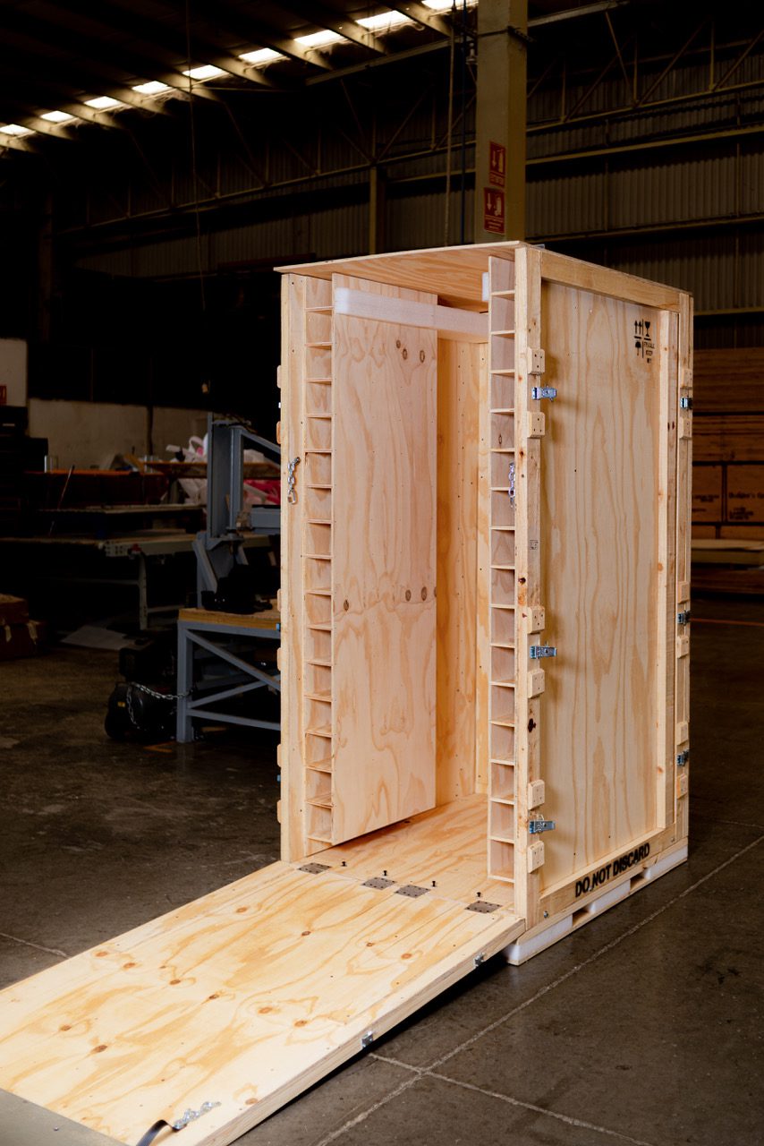 Protecpac Custom Crate