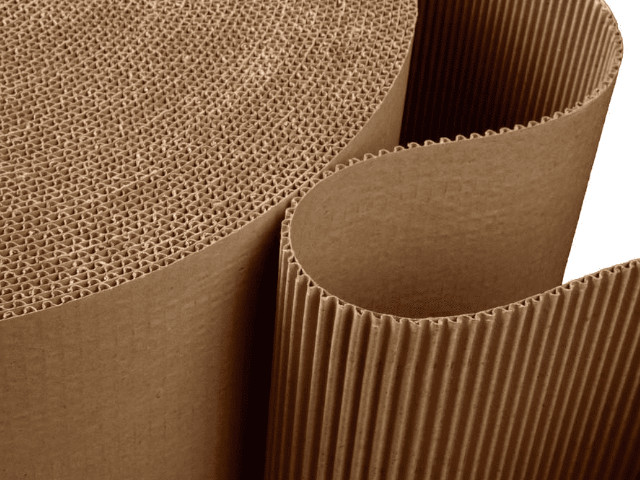 corrugated